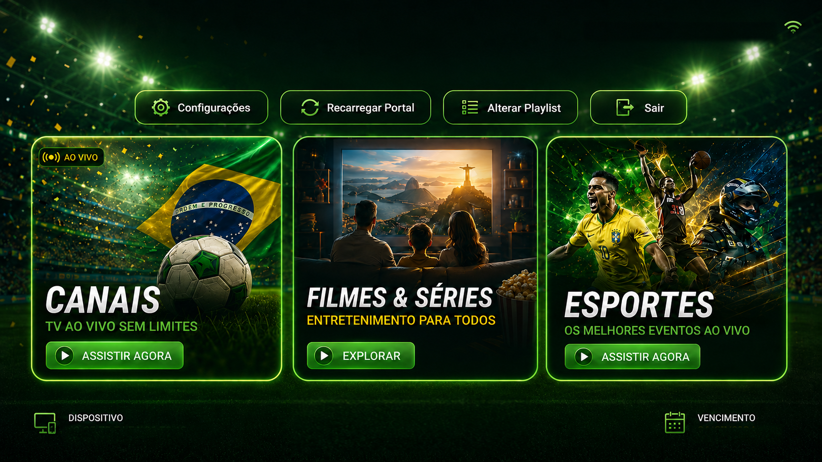 Tema futebol